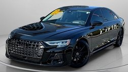2022 Audi A8 quattro 55 TFSI