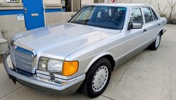 1986 Mercedes-Benz 420-Class 420 SEL