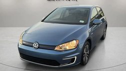 2016 Volkswagen e-Golf SE