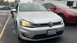 2019 Volkswagen e-Golf SE
