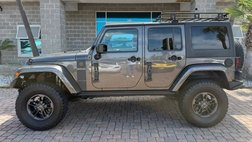 2018 Jeep Wrangler JK Unlimited Freedom Edition