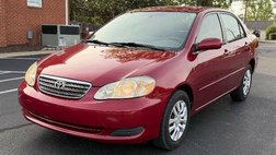 2005 Toyota Corolla LE