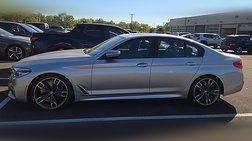 2019 BMW 5 Series M550i xDrive