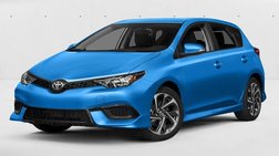 2017 Toyota Corolla iM Base