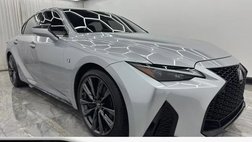 2022 Lexus IS 350 F SPORT