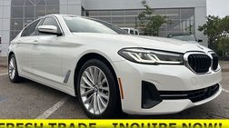 2021 BMW 5 Series 540i xDrive