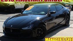 2018 Maserati Ghibli Base