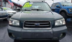 2004 Subaru Forester X