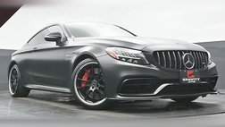 2021 Mercedes-Benz C-Class AMG C 63 S