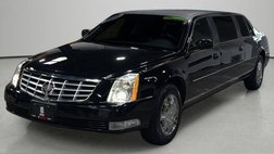 2011 Cadillac DTS Pro Coachbuilder Limo