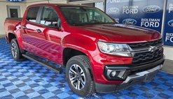 2021 Chevrolet Colorado Z71