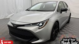 2021 Toyota Corolla Hatchback SE Nightshade Edition
