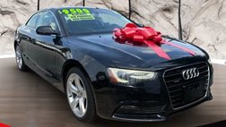 2014 Audi A5 2.0T quattro Premium