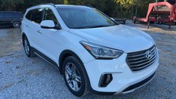 2018 Hyundai Santa Fe Limited Ultimate