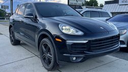 2016 Porsche Cayenne Base