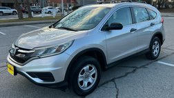 2015 Honda CR-V LX