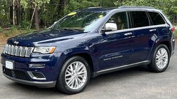2018 Jeep Grand Cherokee Summit