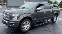 2015 Ford F-150 Platinum
