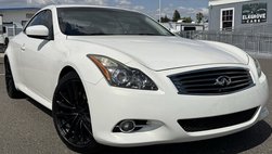 2013 Infiniti G37 Convertible Sport Convertible RWD
