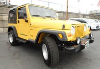 2001 Jeep Wrangler Sport