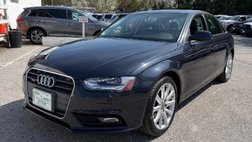 2013 Audi A4 2.0T quattro Prestige