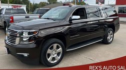 2018 Chevrolet Suburban Shield Premier