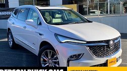 2022 Buick Enclave Avenir
