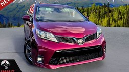 2018 Toyota Sienna SE Premium