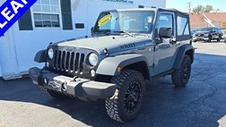 2014 Jeep Wrangler Willys Wheeler Edition