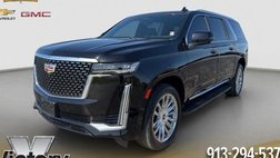 2022 Cadillac Escalade ESV Premium Luxury