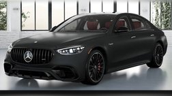 2026 Mercedes-Benz S-Class AMG S 63 E Performance