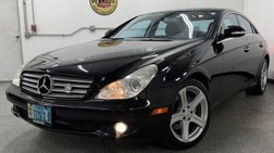 2007 Mercedes-Benz CLS-Class CLS 550