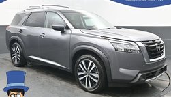2023 Nissan Pathfinder Platinum