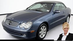 2004 Mercedes-Benz CLK-Class CLK 320
