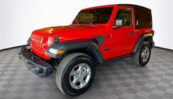2021 Jeep Wrangler Freedom