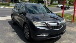 2014 Acura MDX SH-AWD w/Tech