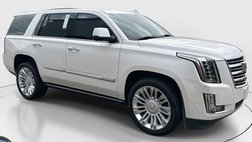 2020 Cadillac Escalade Platinum