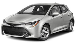 2019 Toyota Corolla Hatchback SE