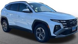 2025 Hyundai Tucson Hybrid Blue
