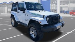 2017 Jeep Wrangler Sahara