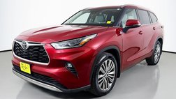 2021 Toyota Highlander Platinum