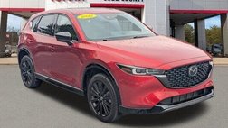 2022 Mazda CX-5 2.5 Turbo