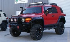 2012 Toyota FJ Cruiser Base