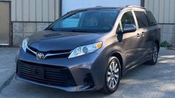 2020 Toyota Sienna LE 7-Passenger