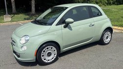 2015 Fiat 500 Pop