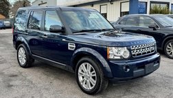 2012 Land Rover LR4 HSE