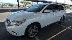 2015 Nissan Pathfinder Platinum