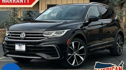 2022 Volkswagen Tiguan SEL R-Line 4Motion