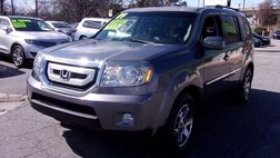 2009 Honda Pilot Touring w/Navi w/DVD