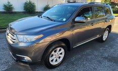 2012 Toyota Highlander SE